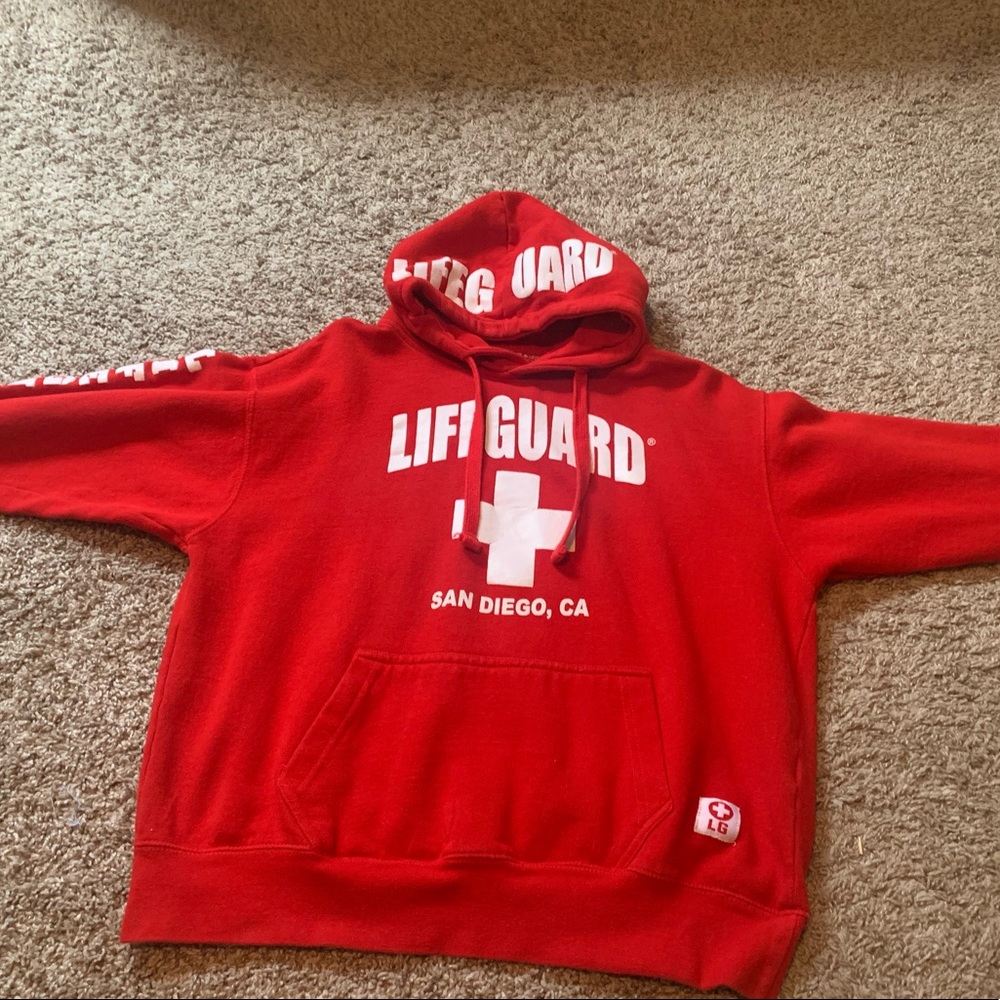 Life guard hoodie